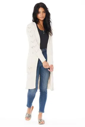 30% Off - Ellis Long Sleeve Sweater with Hood