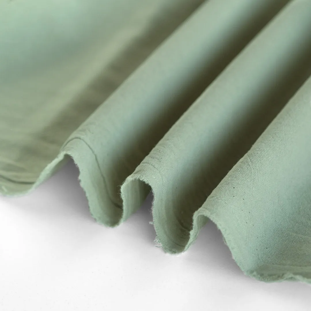 4oz Sandwashed Cotton - Mint
