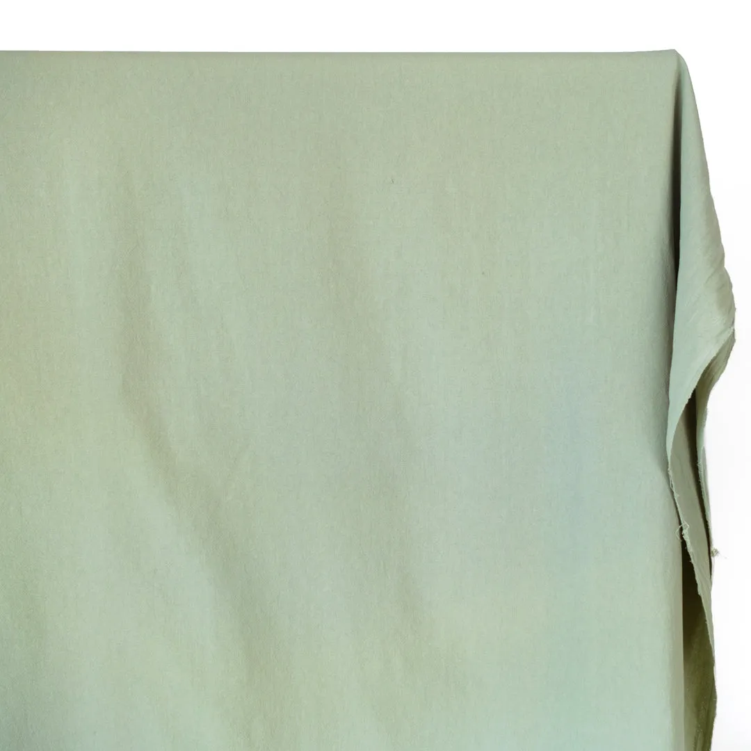 4oz Sandwashed Cotton - Mint
