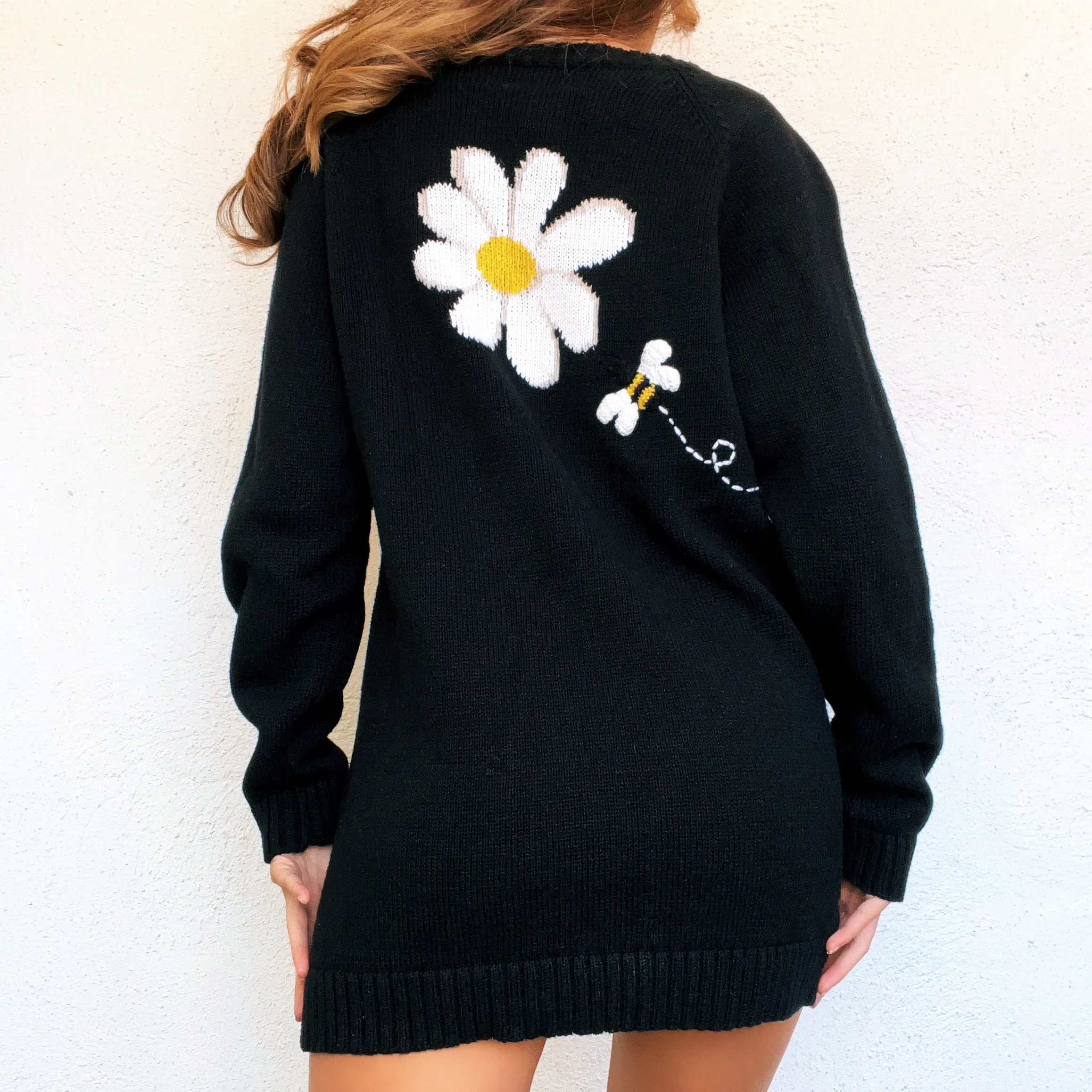 90s Daisy Sweater