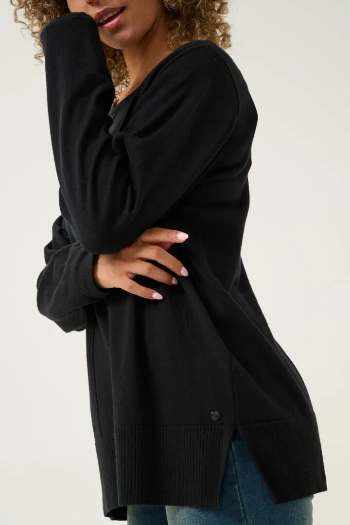 Anva Crew Neck Sweater