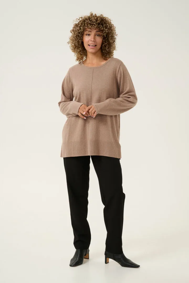 Anva Crew Neck Sweater