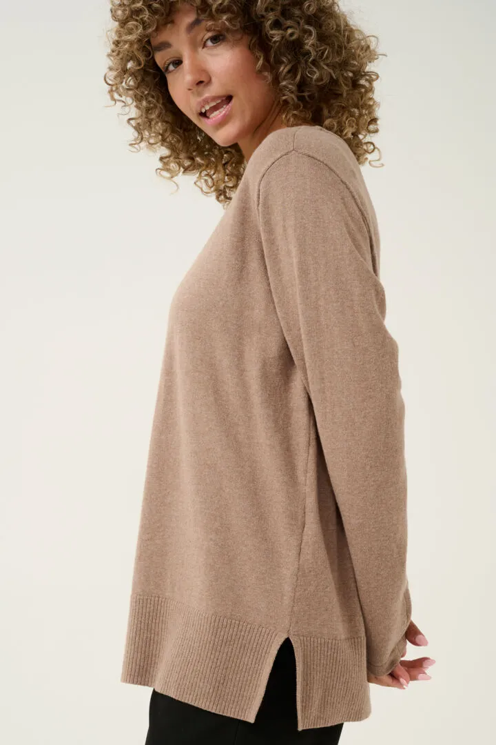 Anva Crew Neck Sweater