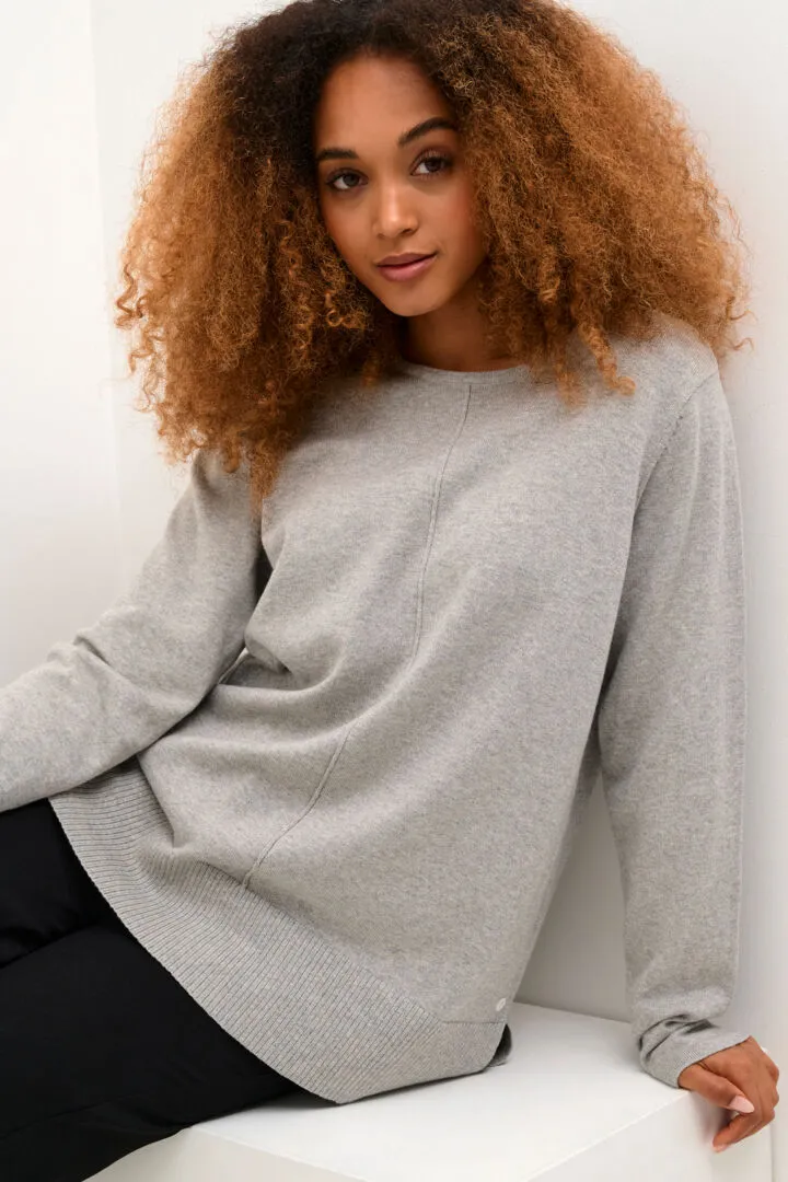 Anva Crew Neck Sweater