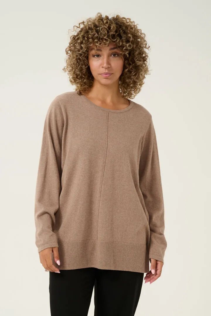Anva Crew Neck Sweater
