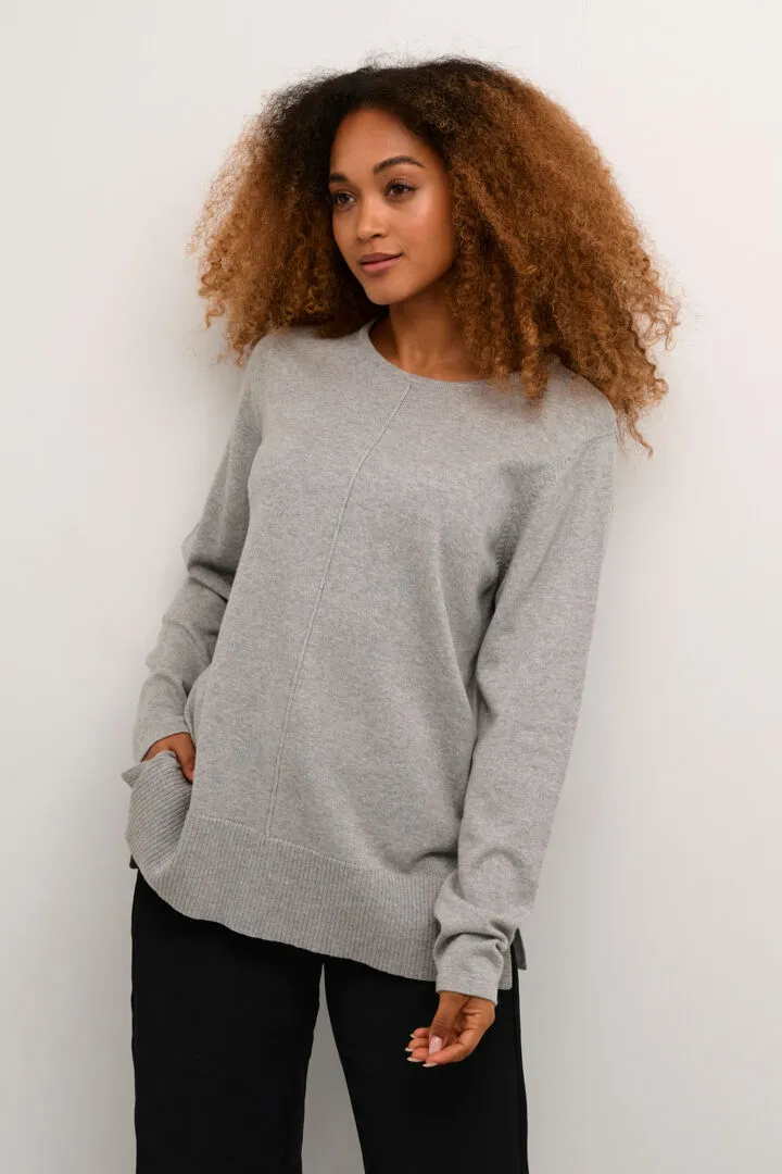Anva Crew Neck Sweater
