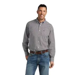 Ariat Men's Beal Button Down White Shirt 10038111