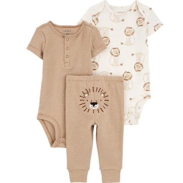 Baby Boys' 3-Piece Lion Little Outfit Set 1R035310-200