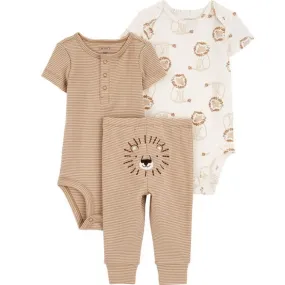 Baby Boys' 3-Piece Lion Little Outfit Set 1R035310-200