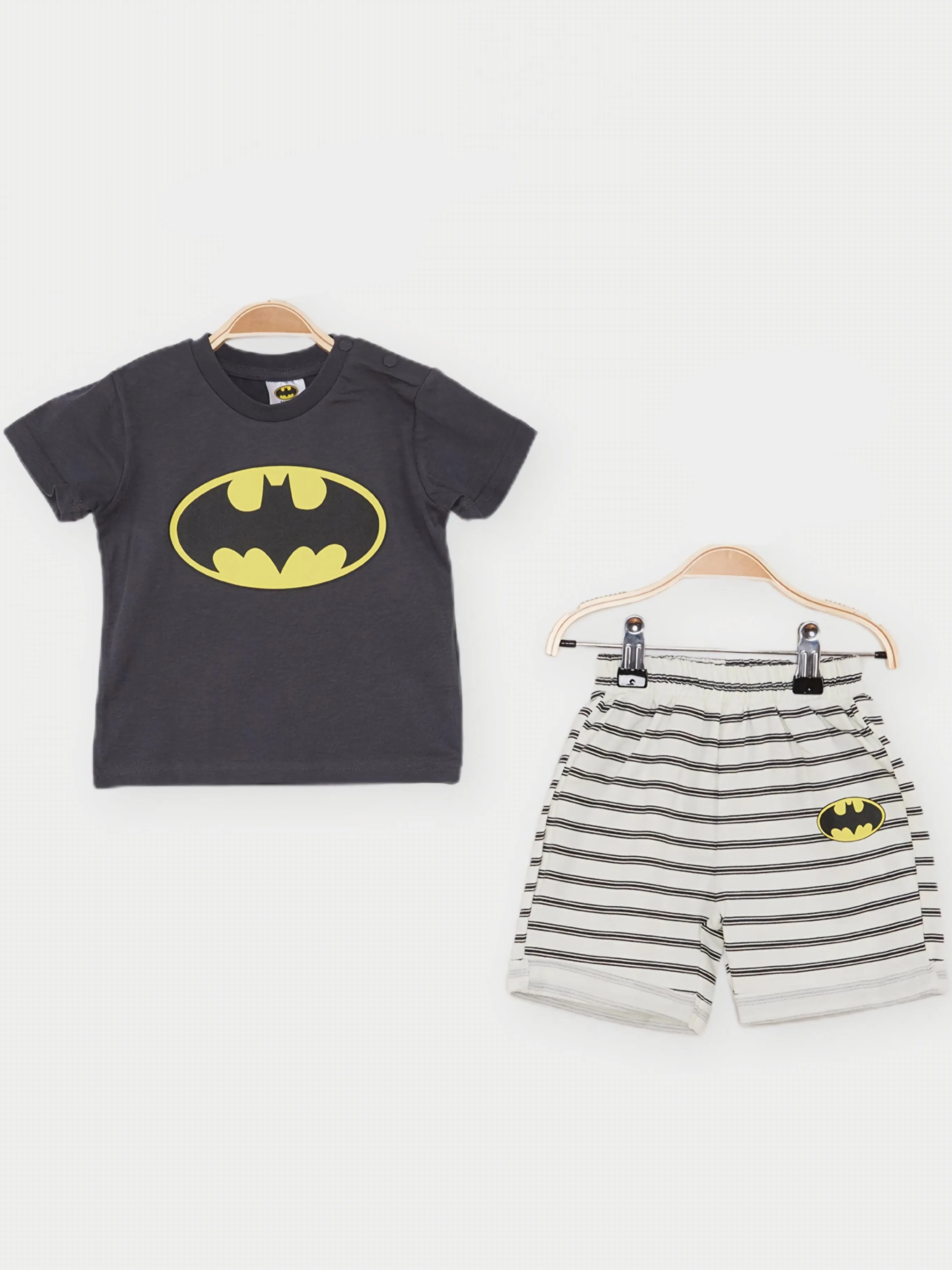 Batman 2PC Boys Set