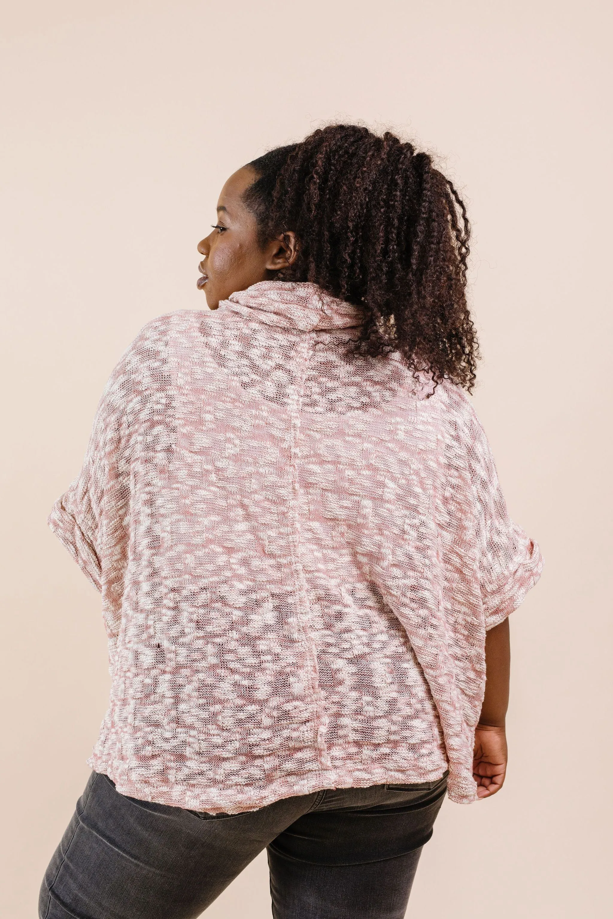 Between Seasons Two-Tone Sweater
