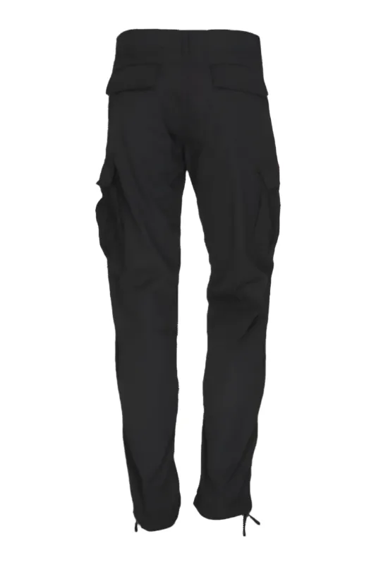Black Molecule Lightweight Cargo Pants 55003