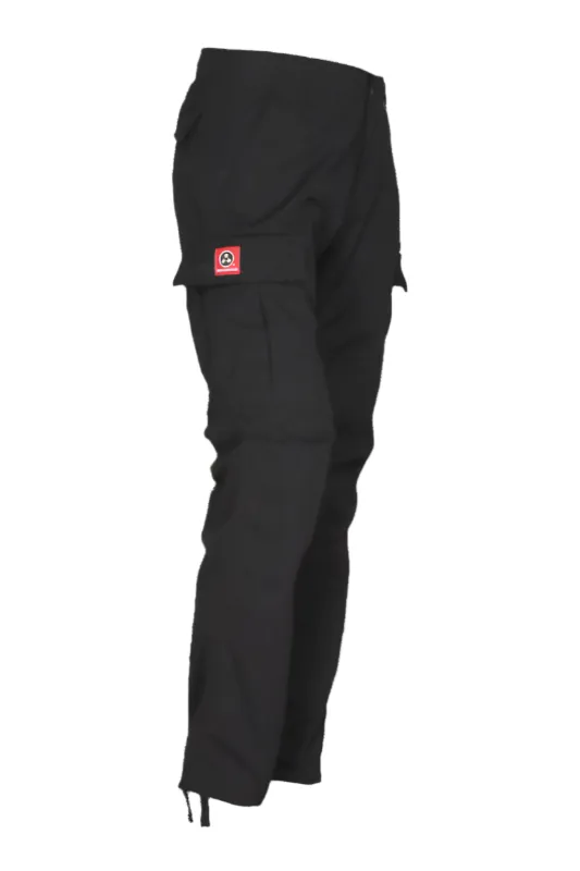 Black Molecule Lightweight Cargo Pants 55003