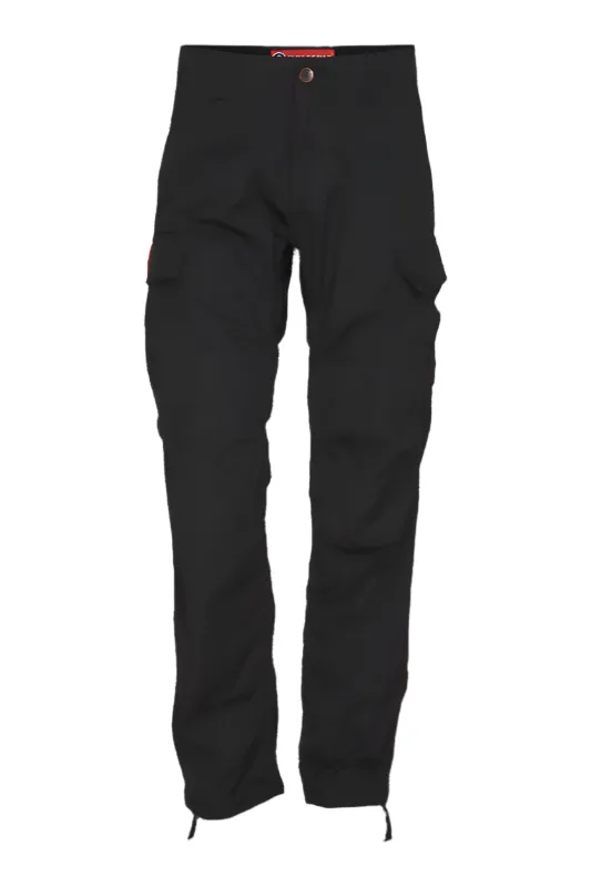Black Molecule Lightweight Cargo Pants 55003