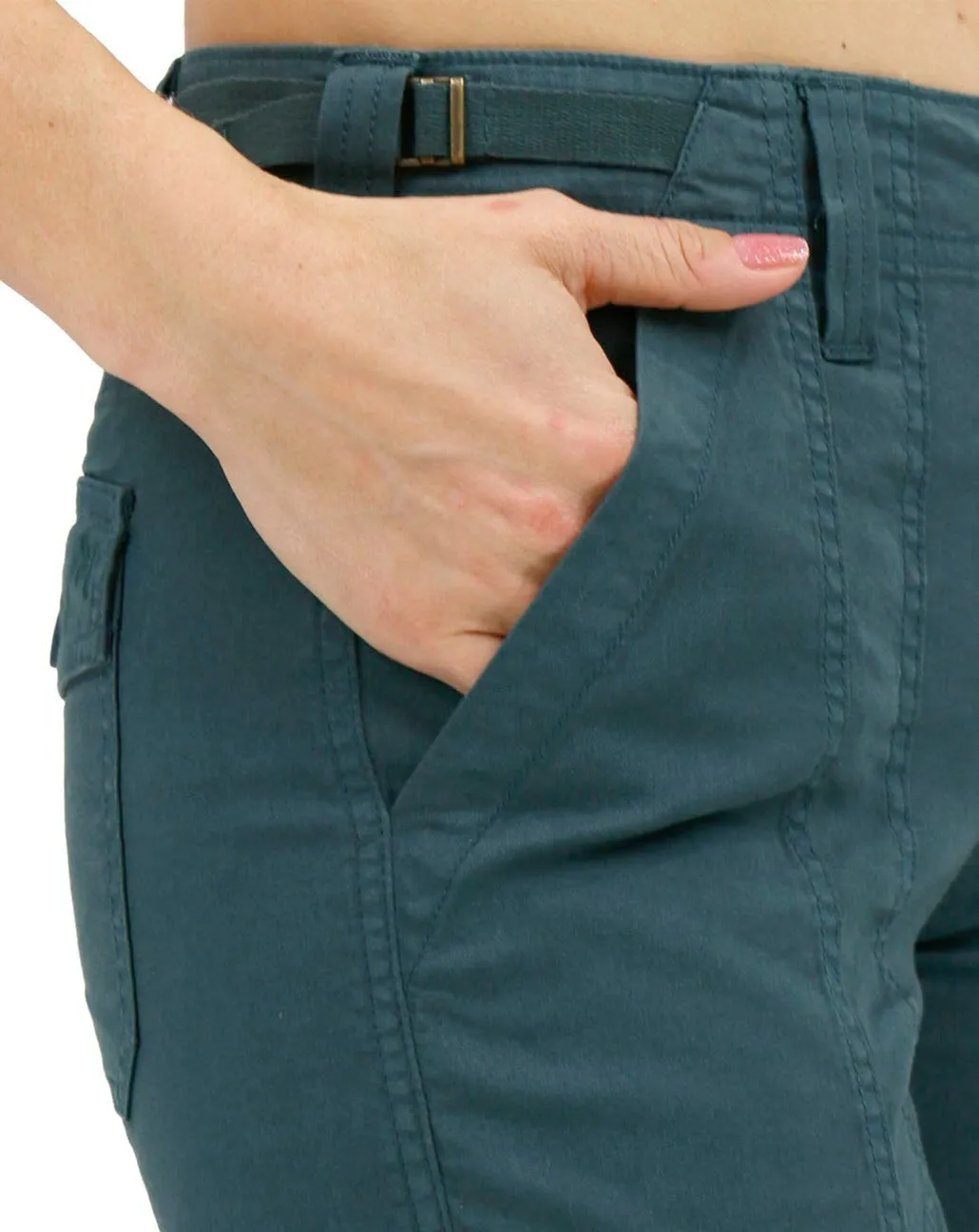 Camper Green Cargo Pants - FINAL SALE