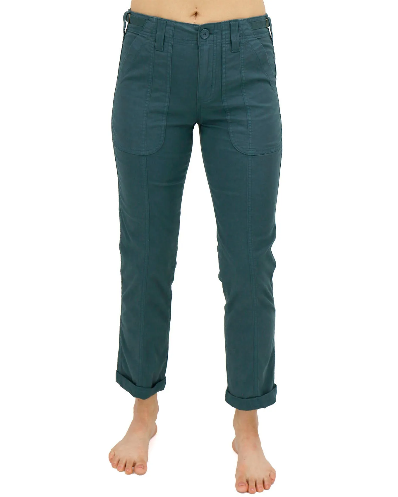 Camper Green Cargo Pants - FINAL SALE