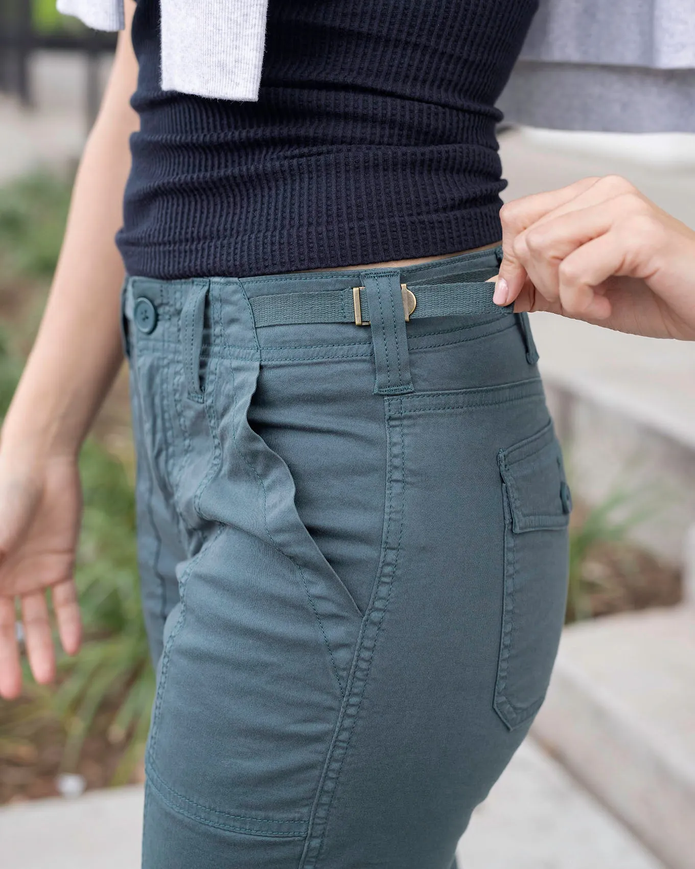 Camper Green Cargo Pants - FINAL SALE