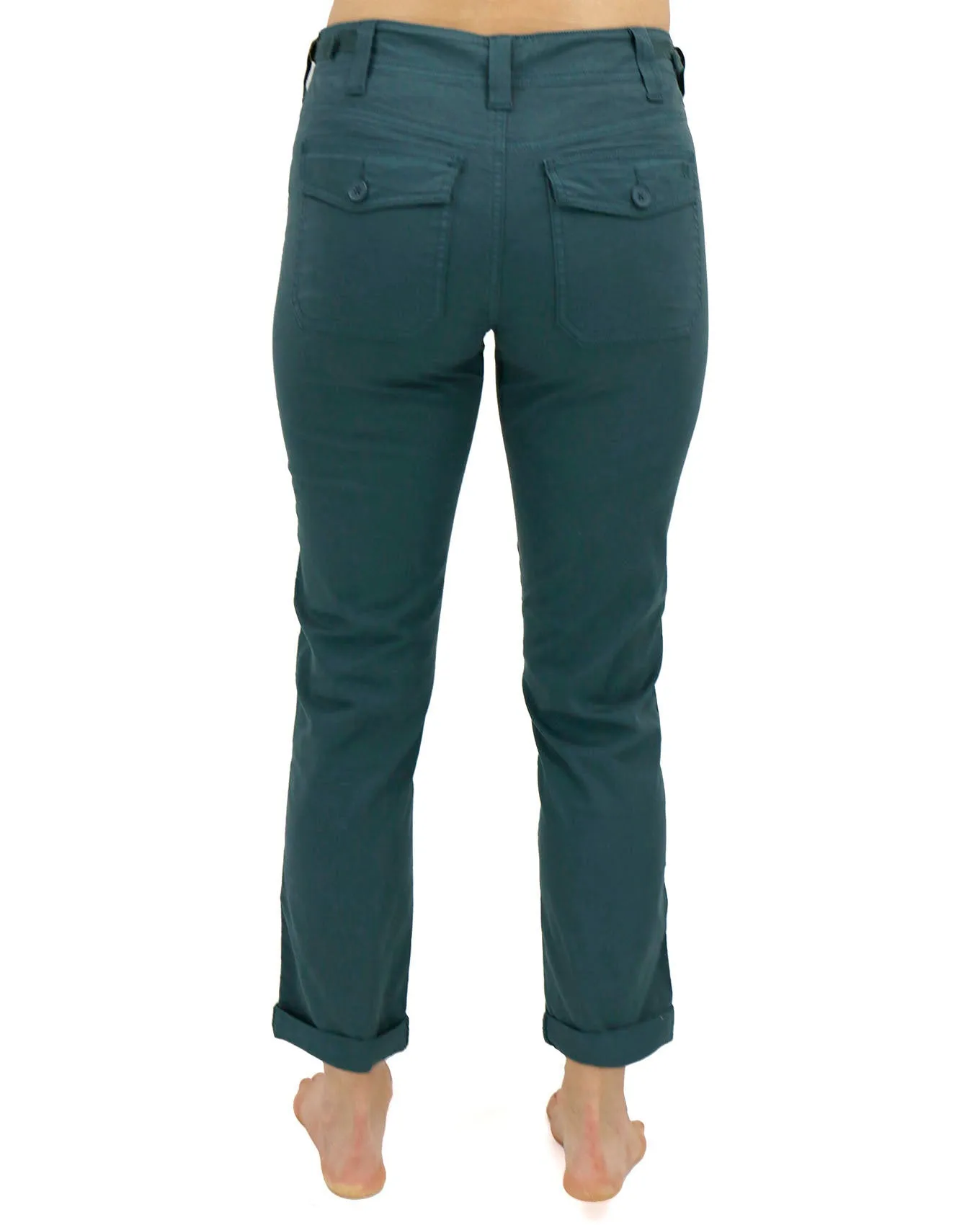 Camper Green Cargo Pants - FINAL SALE