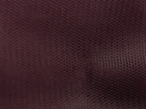 Chocolate Brown Plain Net Fabric (Wholesale)