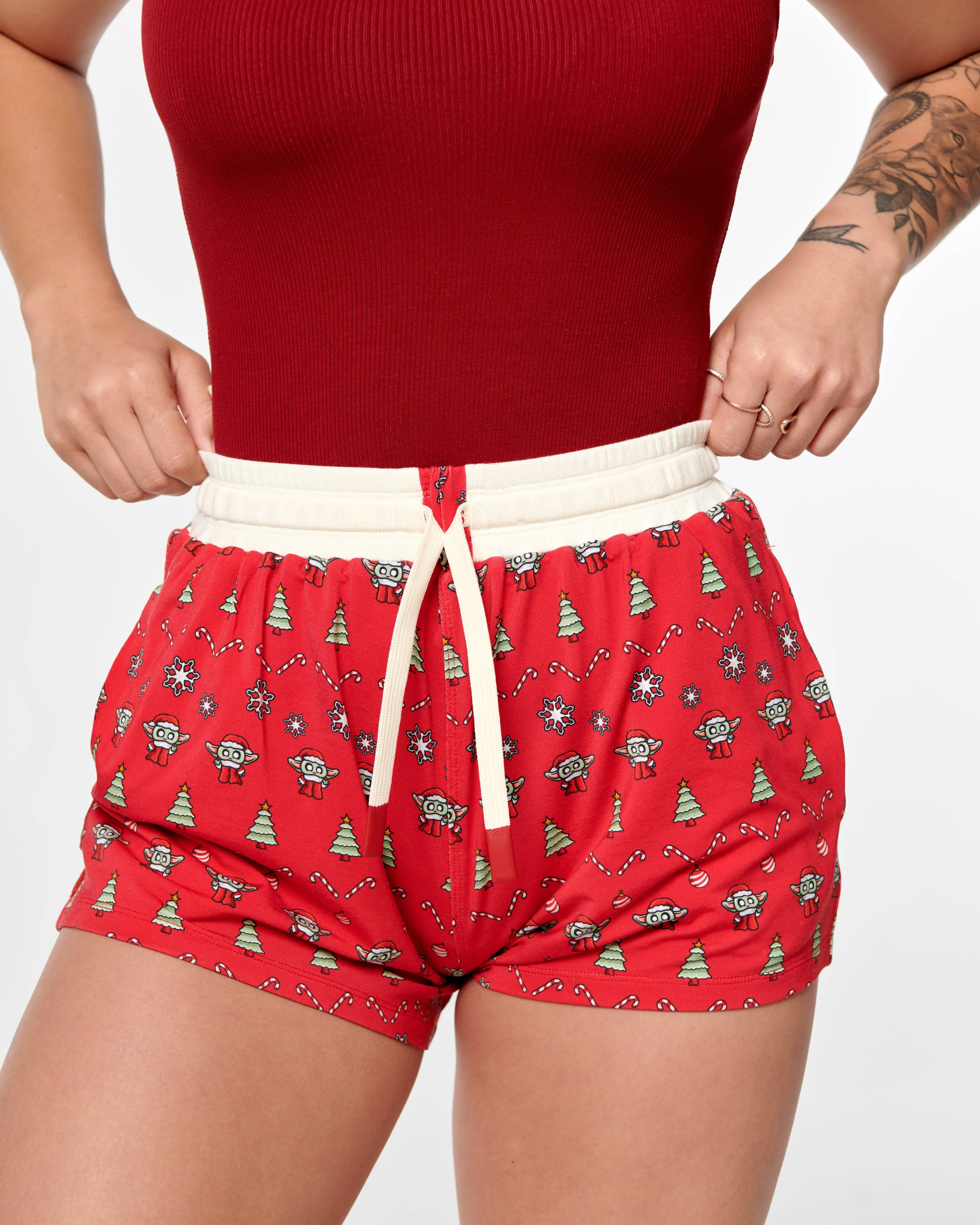 Christmas Snack Shorts