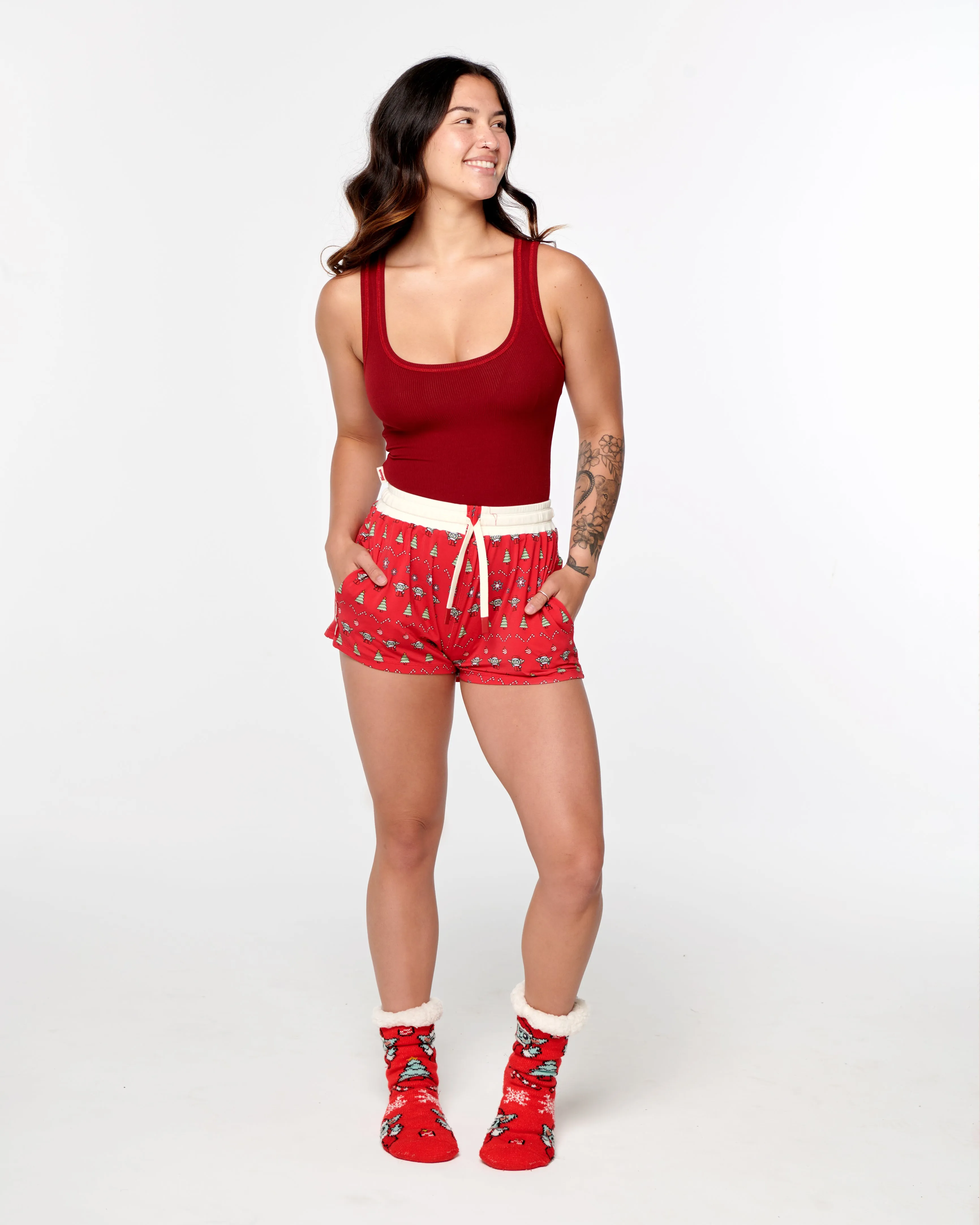 Christmas Snack Shorts