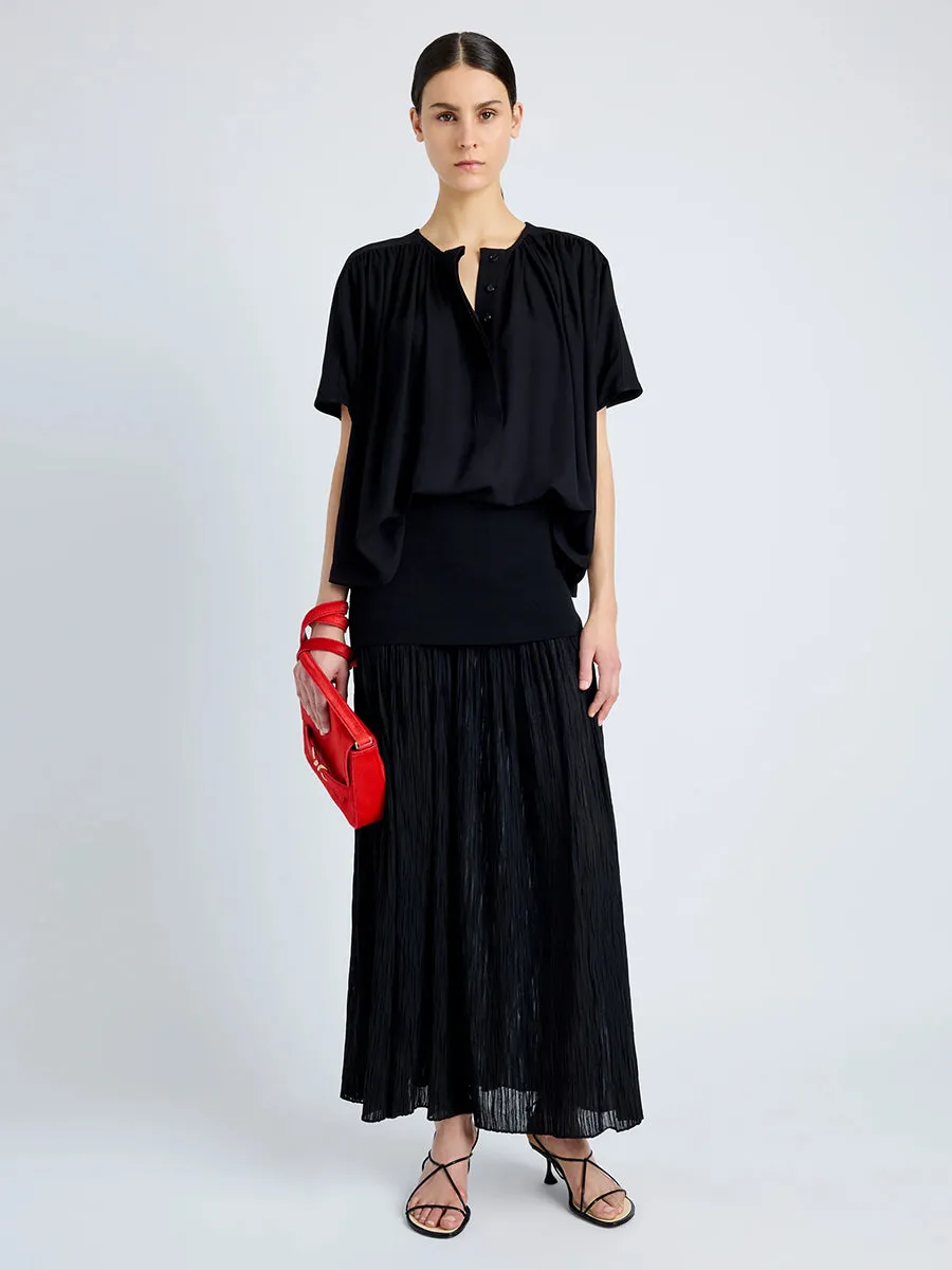 Claire Georgette Top in Black