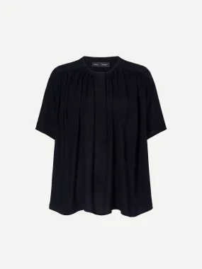 Claire Georgette Top in Black