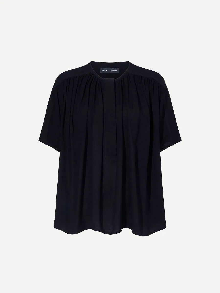 Claire Georgette Top in Black