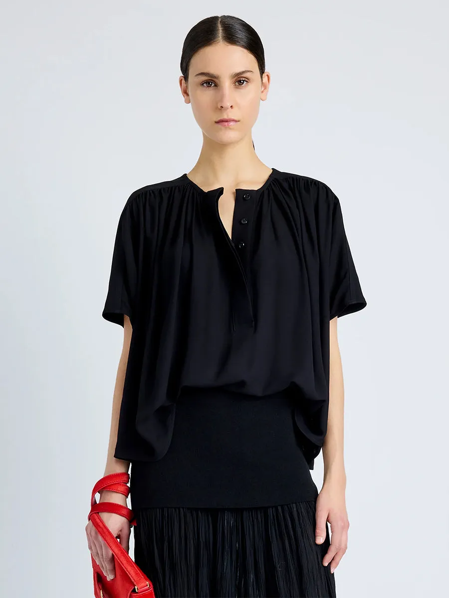Claire Georgette Top in Black