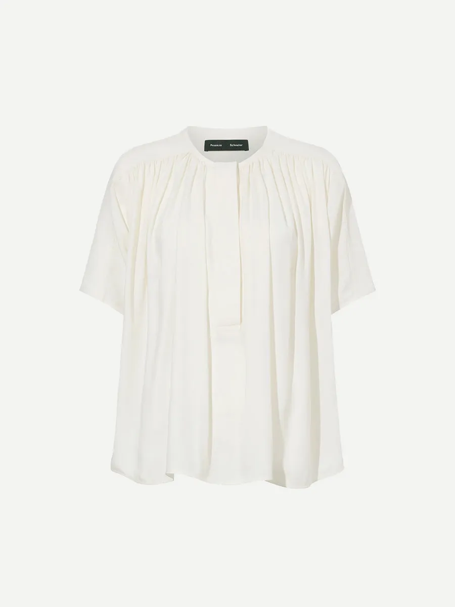 Claire Georgette Top in Cream