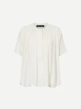 Claire Georgette Top in Cream