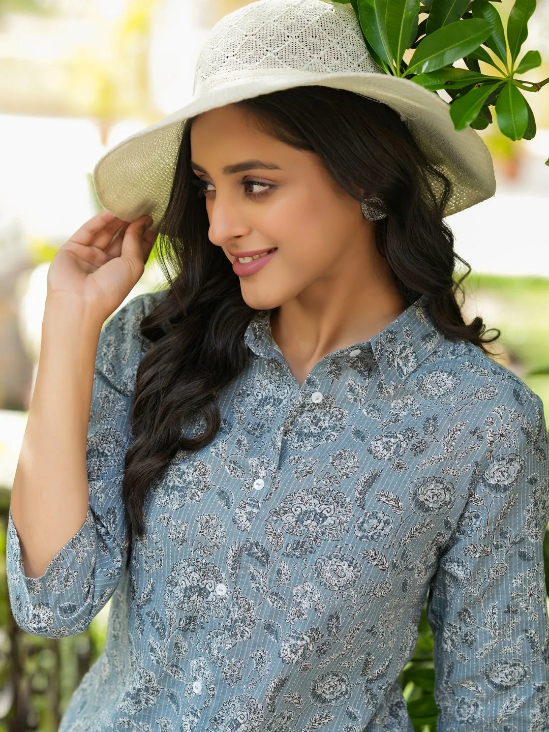 Comfy FLORA cotton co-ord set