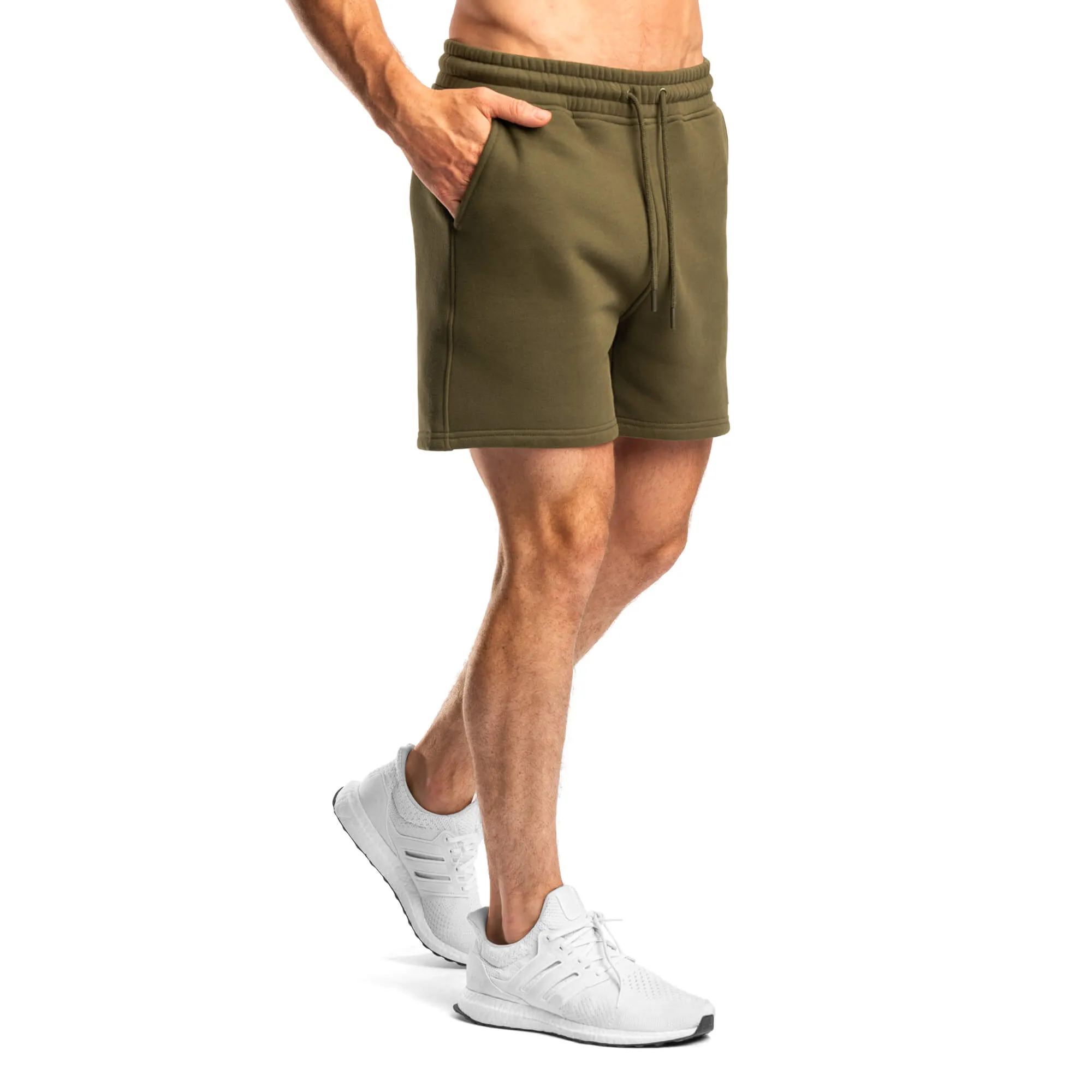 Comfy Shorts 5" 2.0 - Army Green