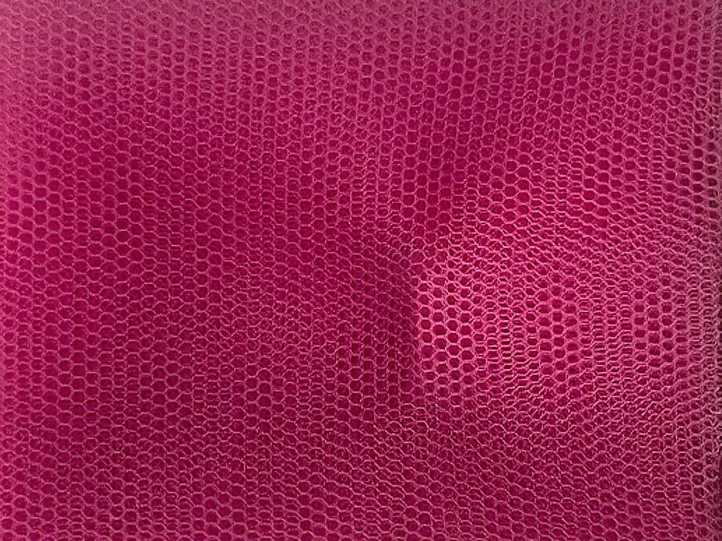 Dark Pink Plain Net Fabric (Wholesale)