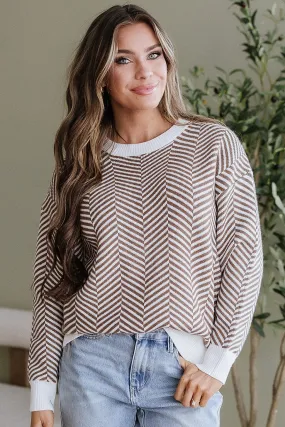 Delaney Crew Neck Sweater | DROPSHIP