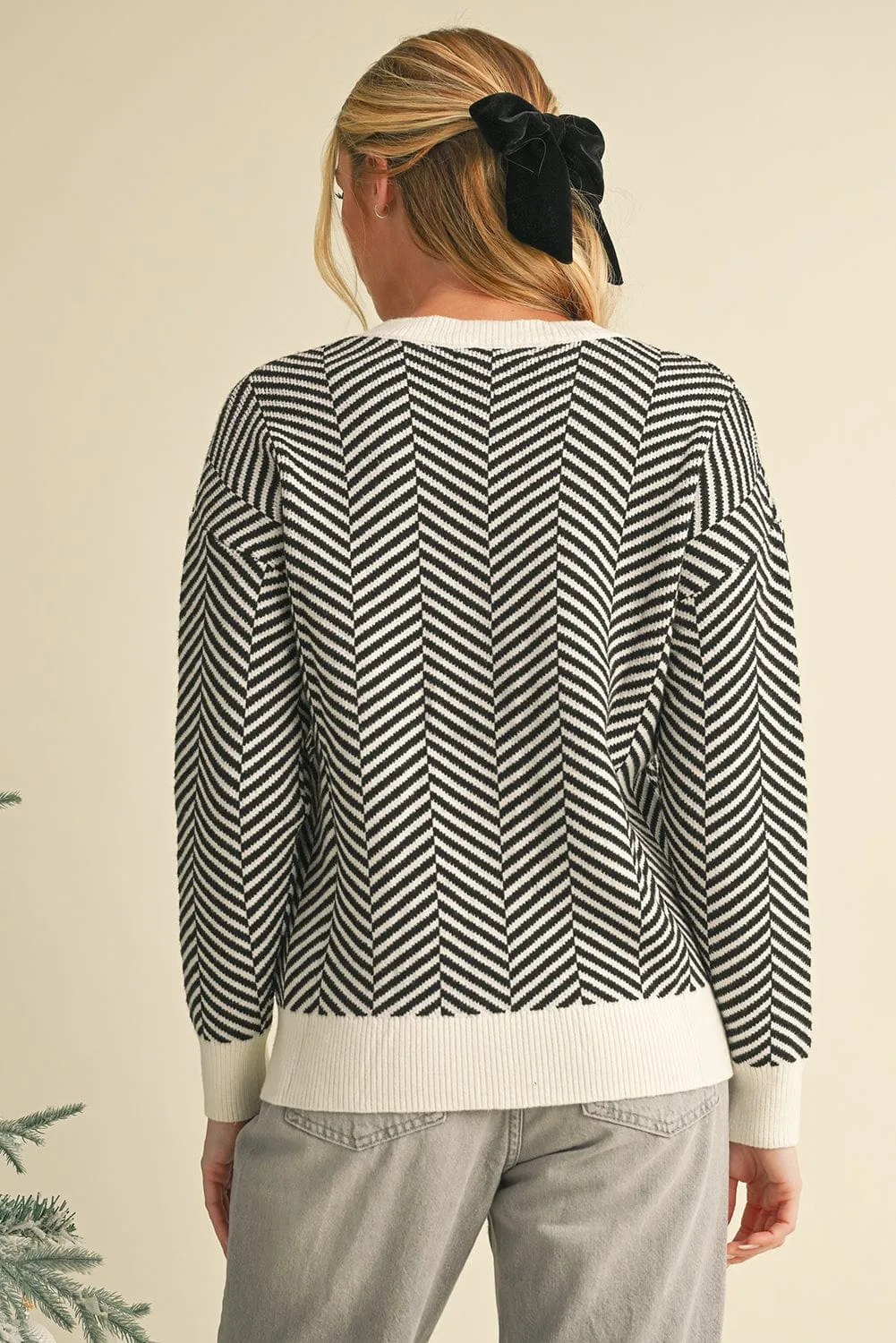 Delaney Crew Neck Sweater | DROPSHIP