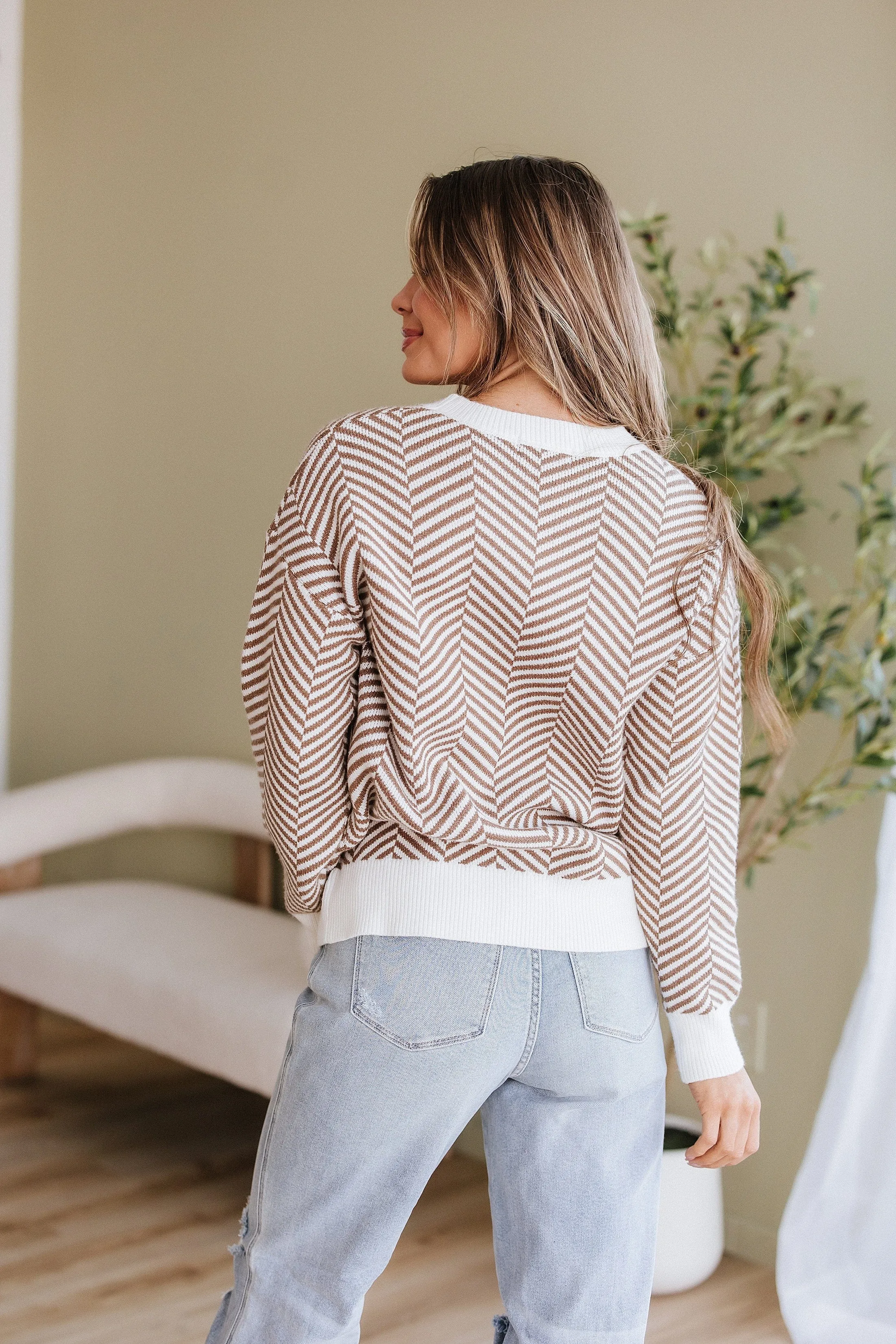 Delaney Crew Neck Sweater | DROPSHIP