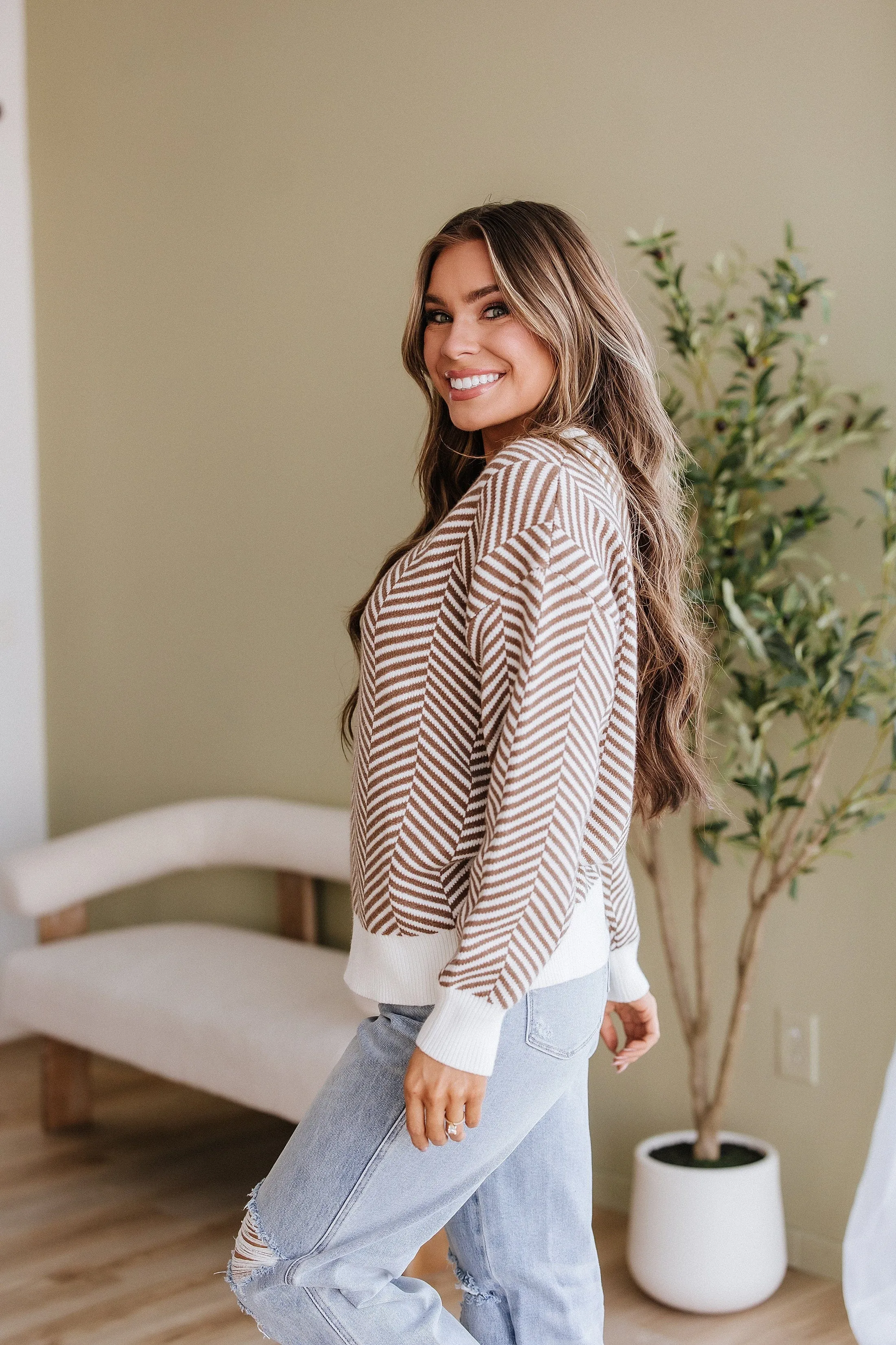 Delaney Crew Neck Sweater | DROPSHIP