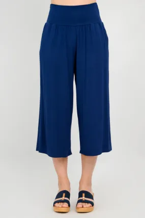 Diana Flowy Capri (Indigo)