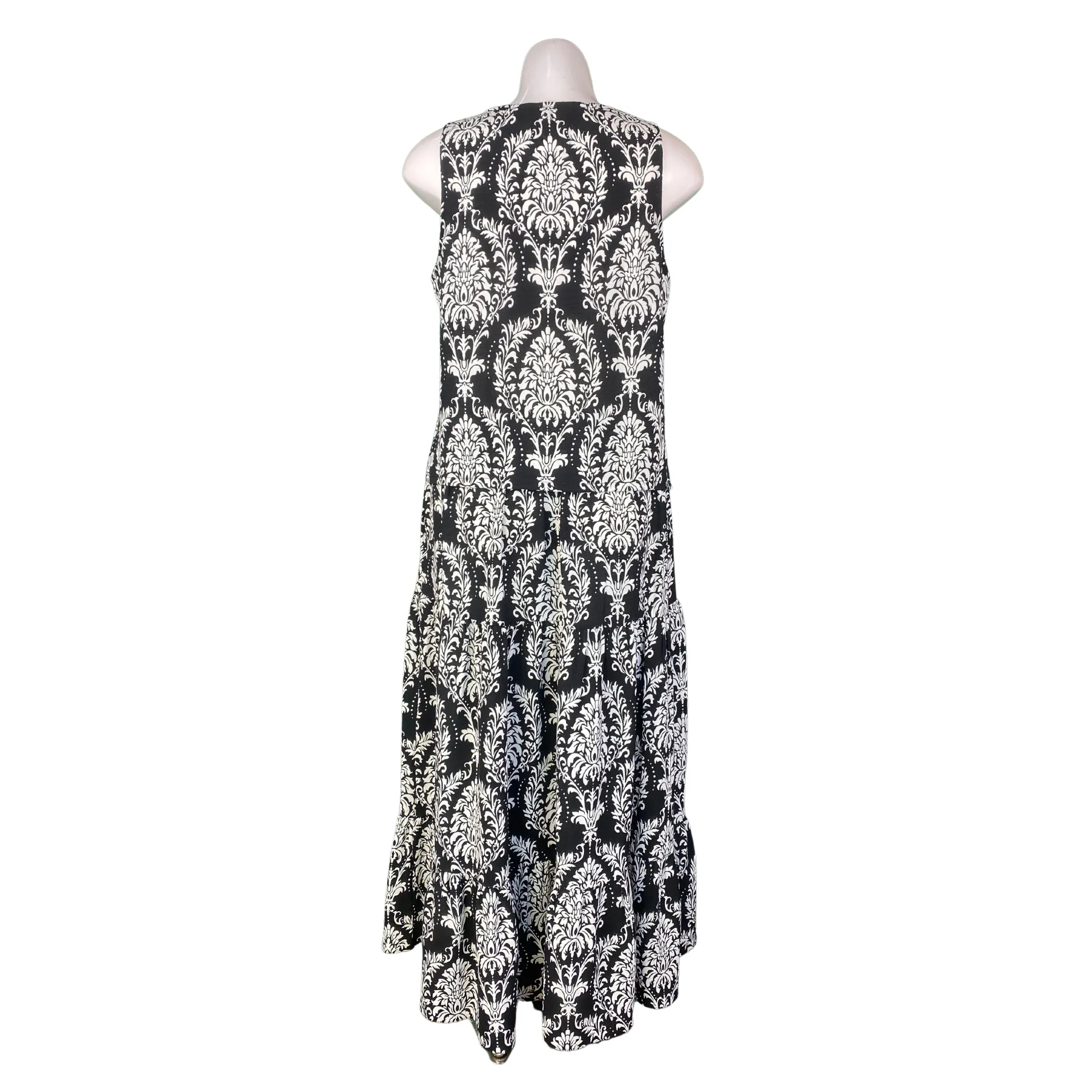Diane Printed Vest & Skirt in Lovely Paisley Print