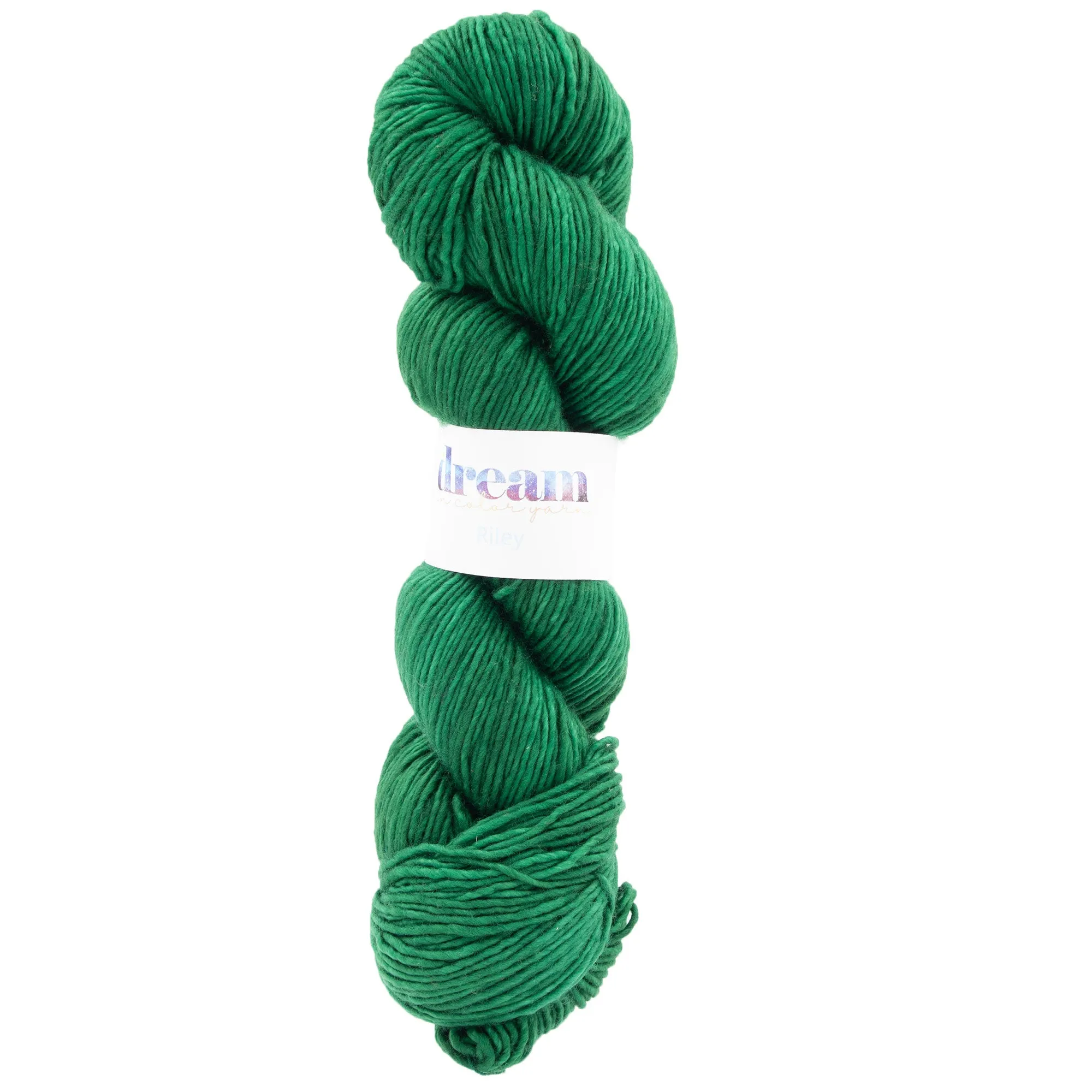 Dream in Color Riley Yarn - Green Light