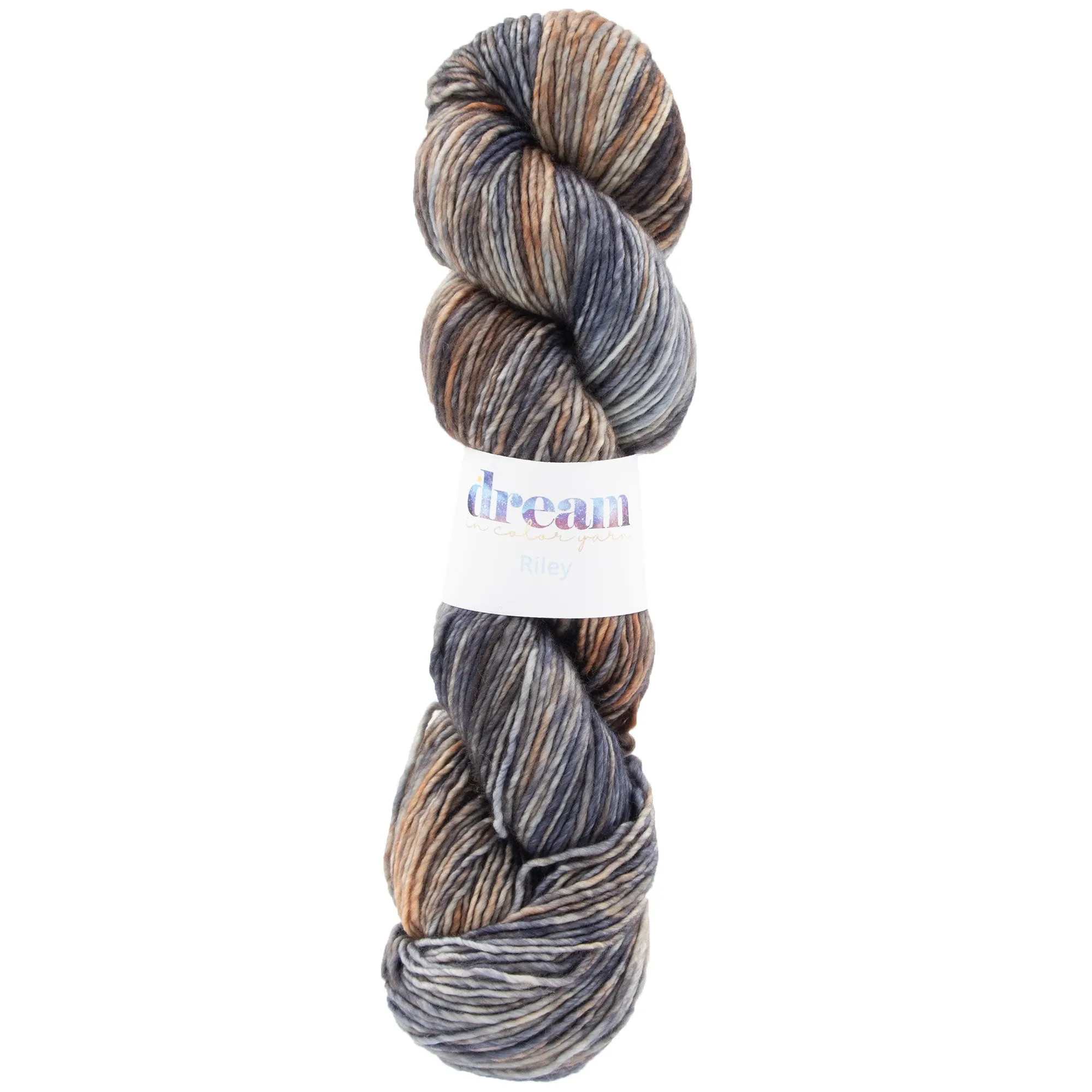 Dream in Color Riley Yarn - Leather Wave