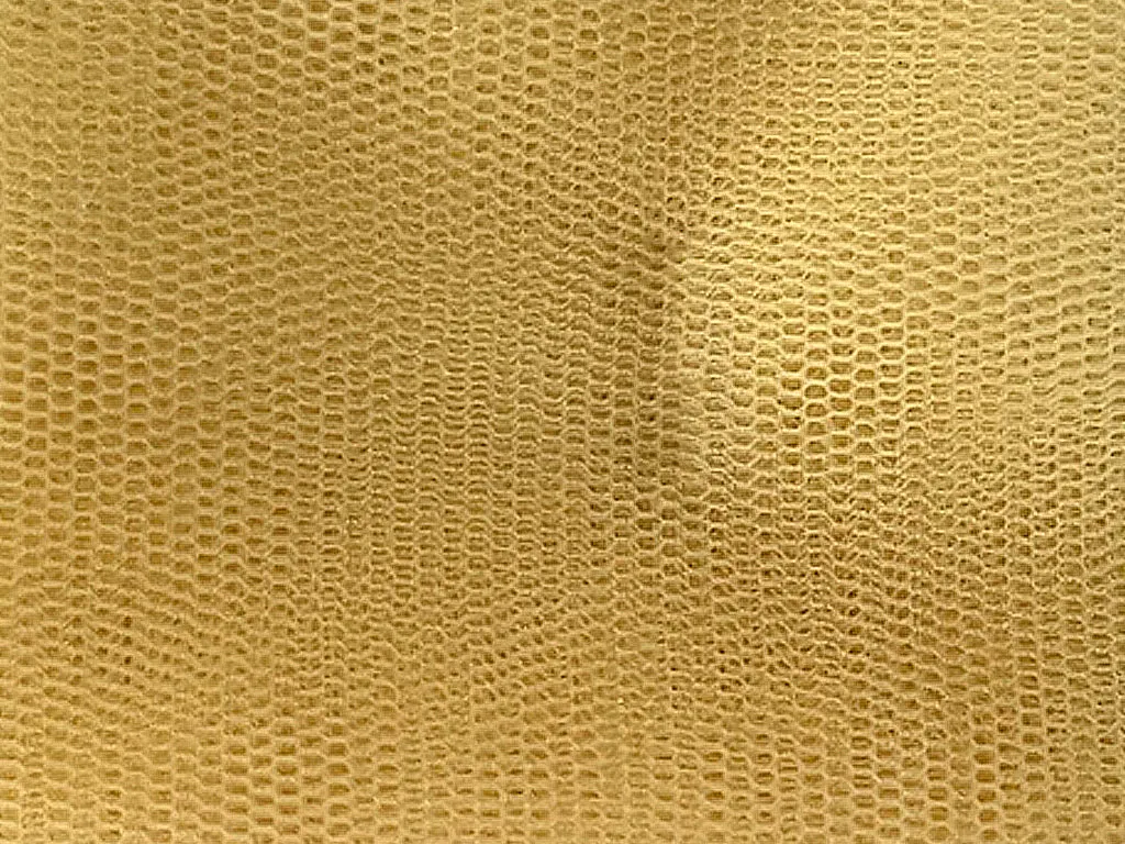 Dull Yellow Plain Net Fabric (Wholesale)