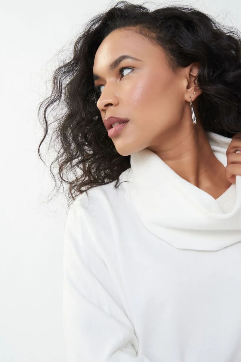 Funnel Neck Sweater