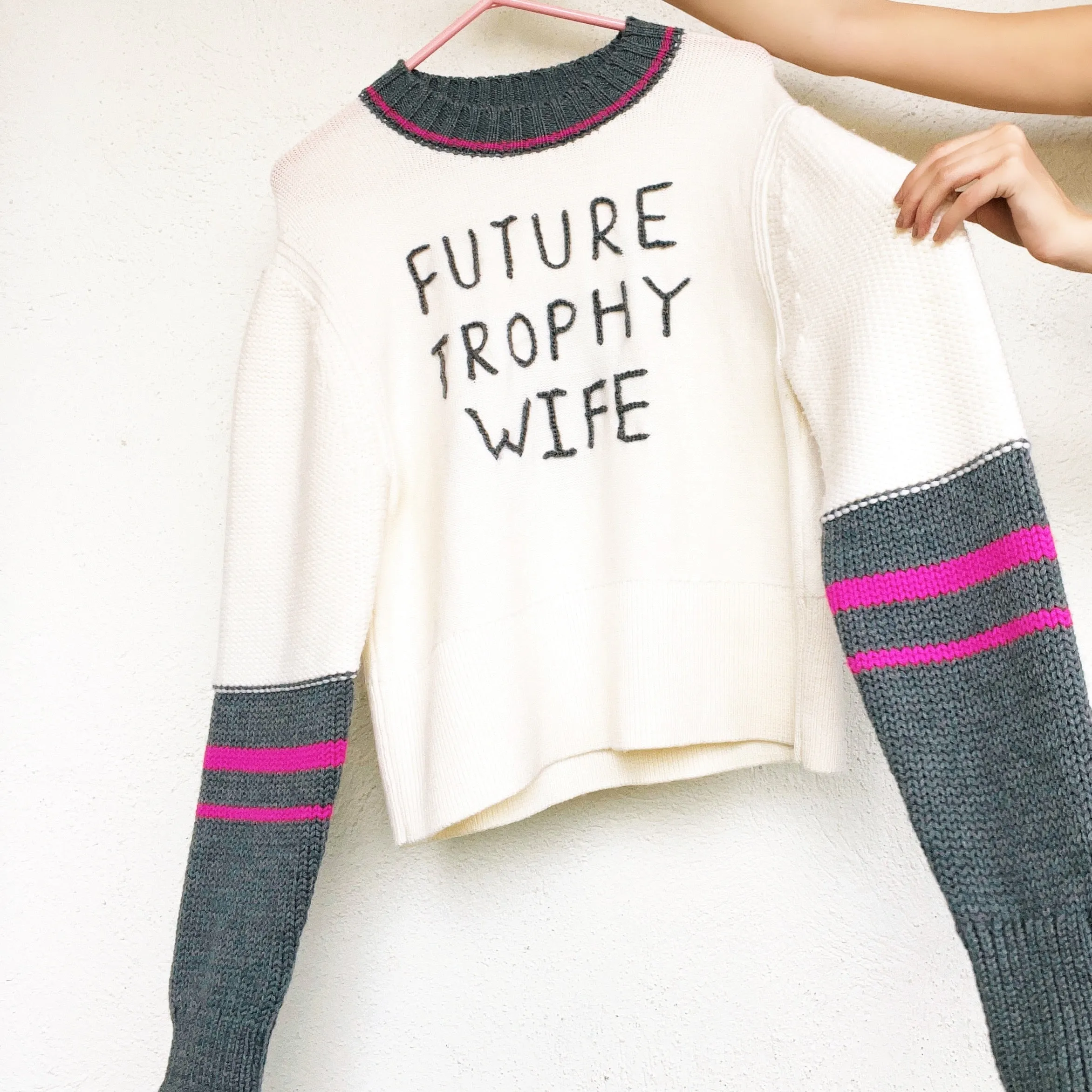 Future Trophy Wife Sweater