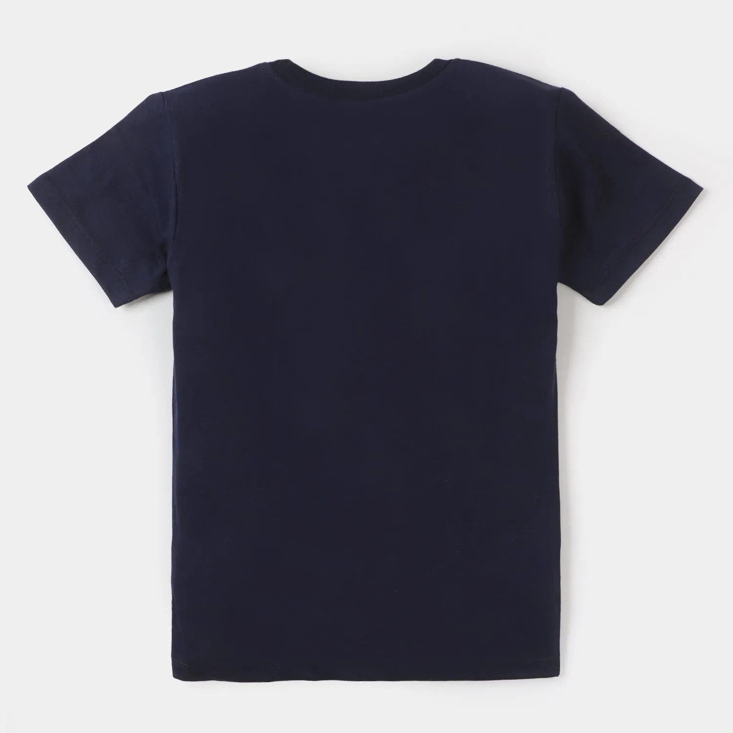 Girls Knitted Night Suit - Navy/Pink