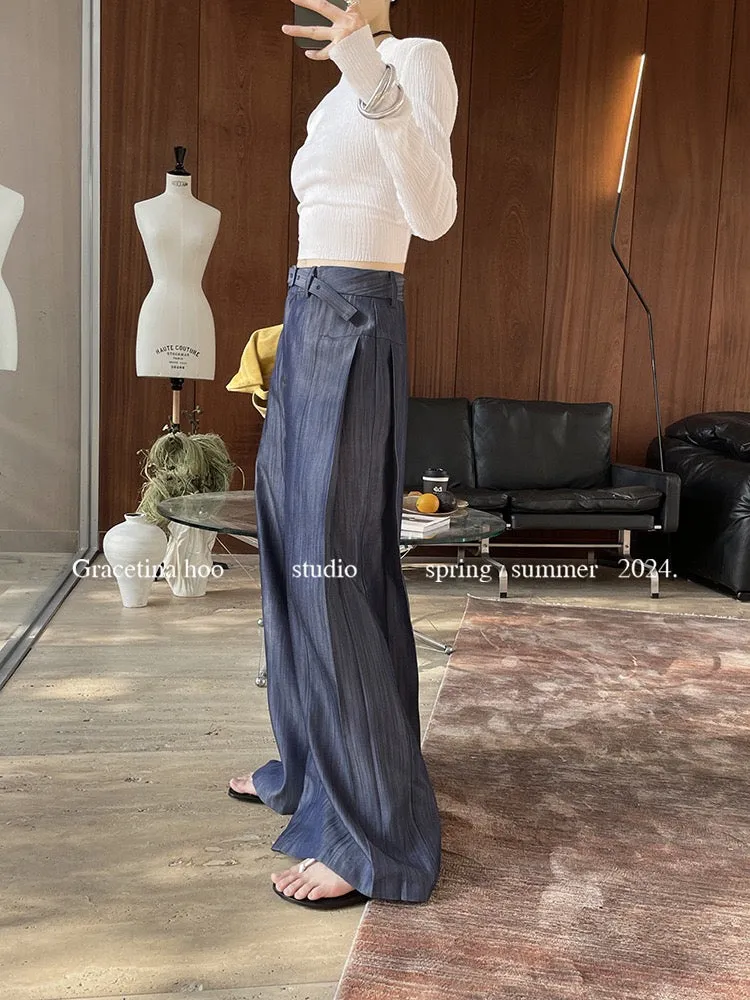 Gracetina Wide Leg Pants
