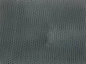Gray Plain Net Fabric (Wholesale)