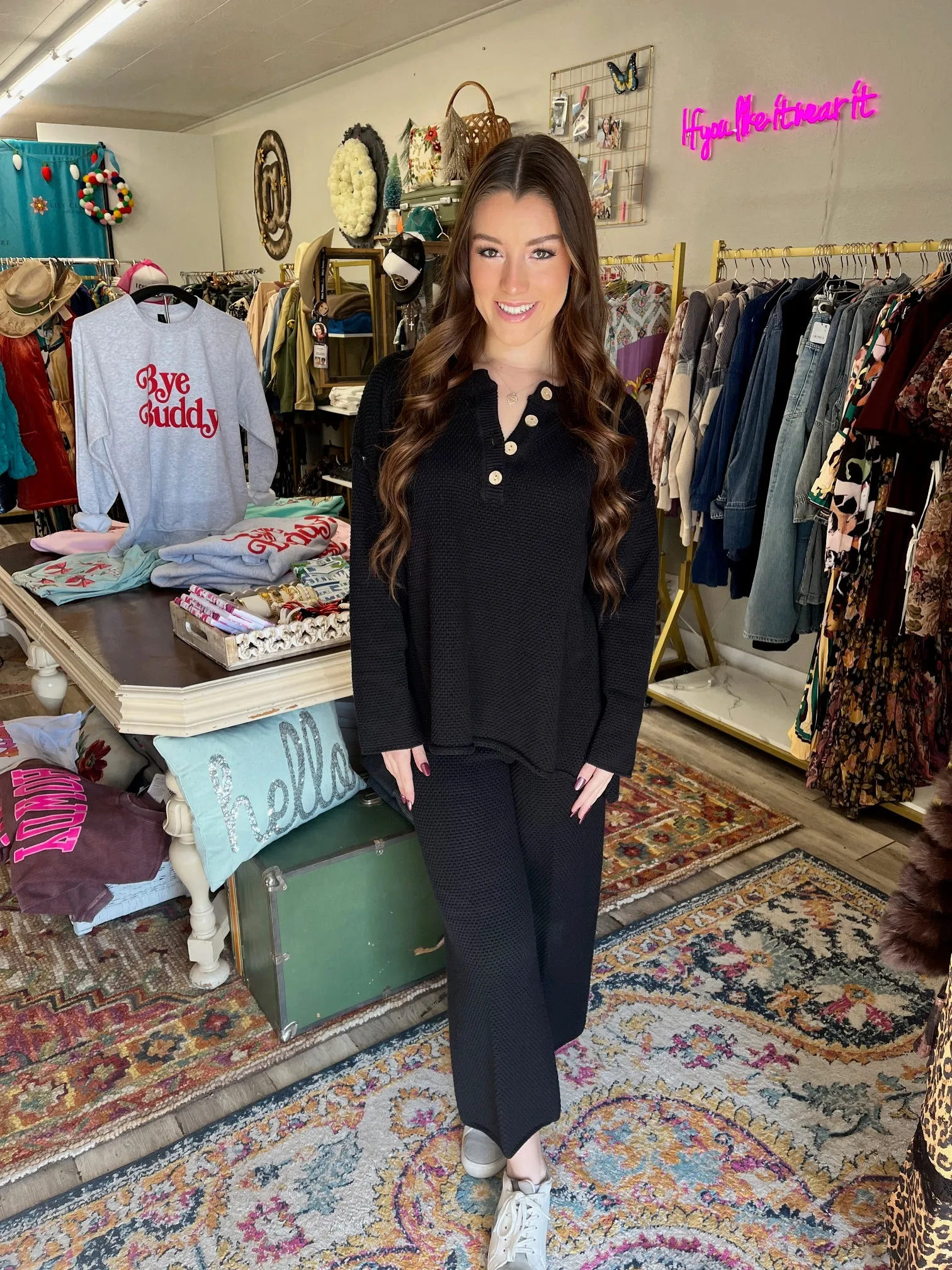 Hailee Cardi Set