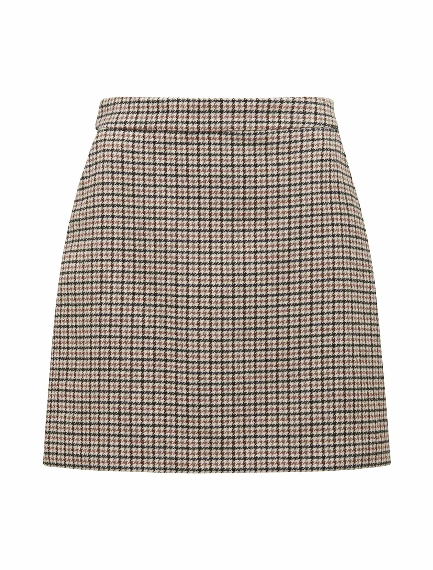 Hanna Check Mini Skirt
